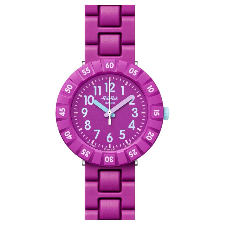 SWATCH Unisex 35mm Purple Watch ZFCSP089
SWATCH Unisex 35mm Purple Watch ZFCSP089