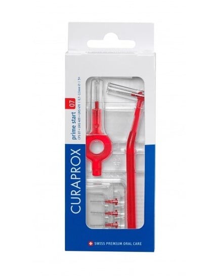 Межзубные ершики, 5 ершиков, 2 держателя Curaprox Cps 07 Prime Start Red
Межзубные ершики, 5 ершиков, 2 держателя Curaprox Cps 07 Prime Start Red