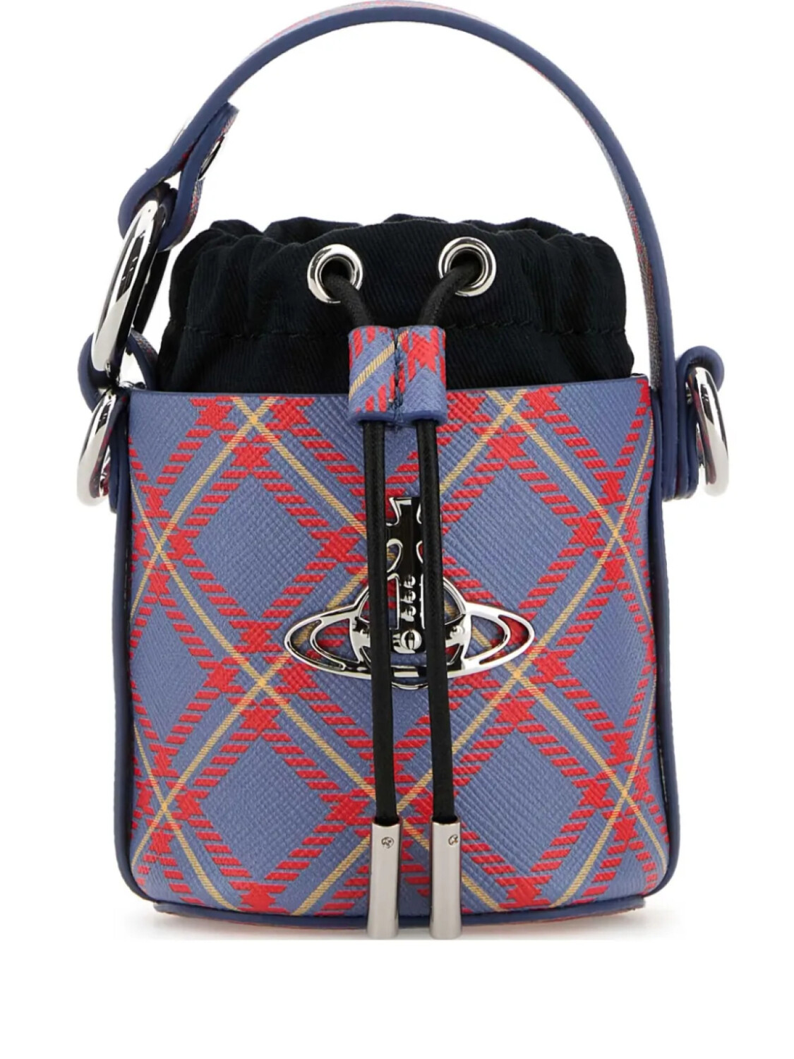 Мини-сумка-ведро Vivienne Westwood Daisy, синий
Мини-сумка-ведро Vivienne Westwood Daisy, синий