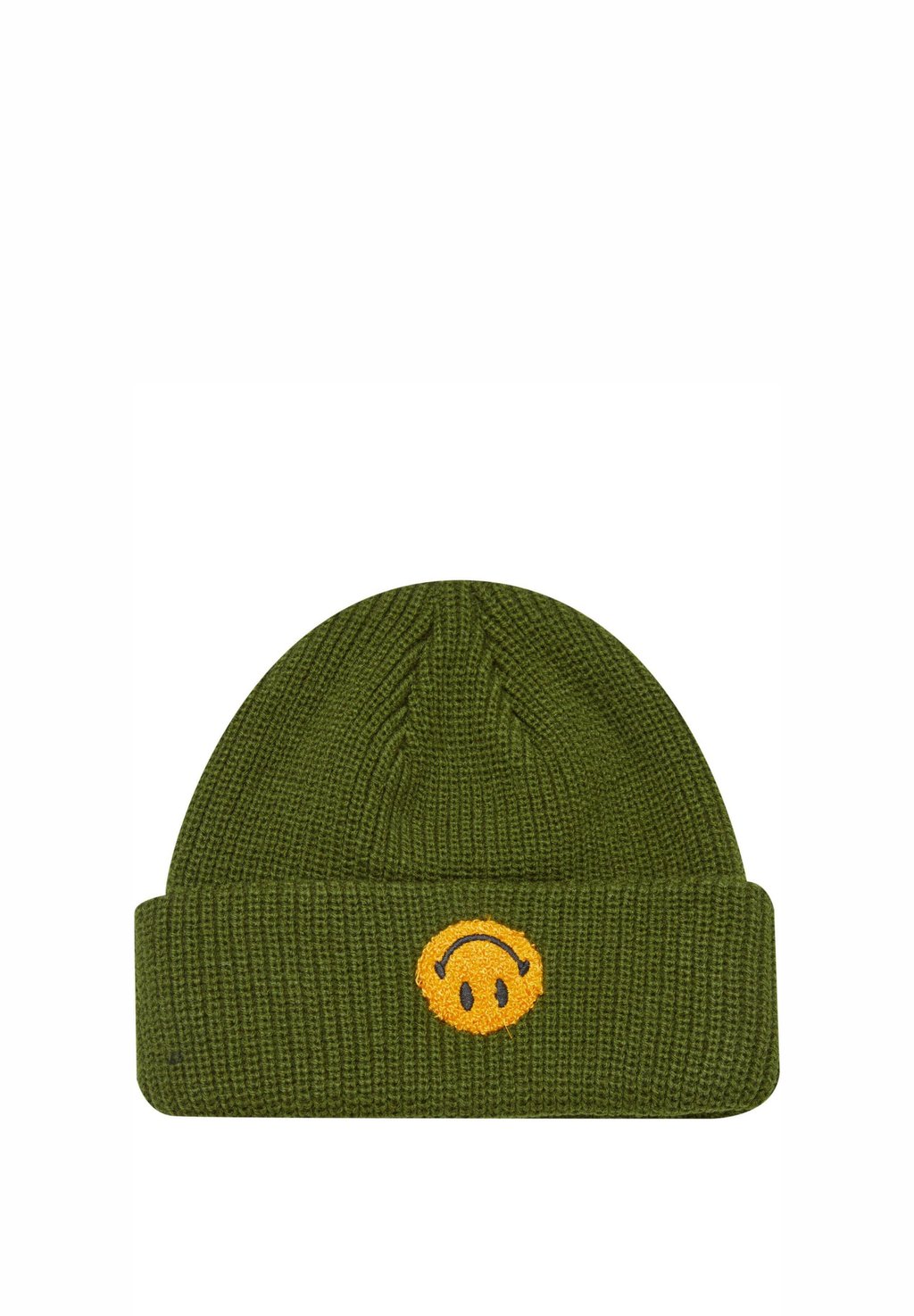 Шапка SMILEY UPSIDE DOWN Market, зеленый 
Шапка SMILEY UPSIDE DOWN Market, зеленый