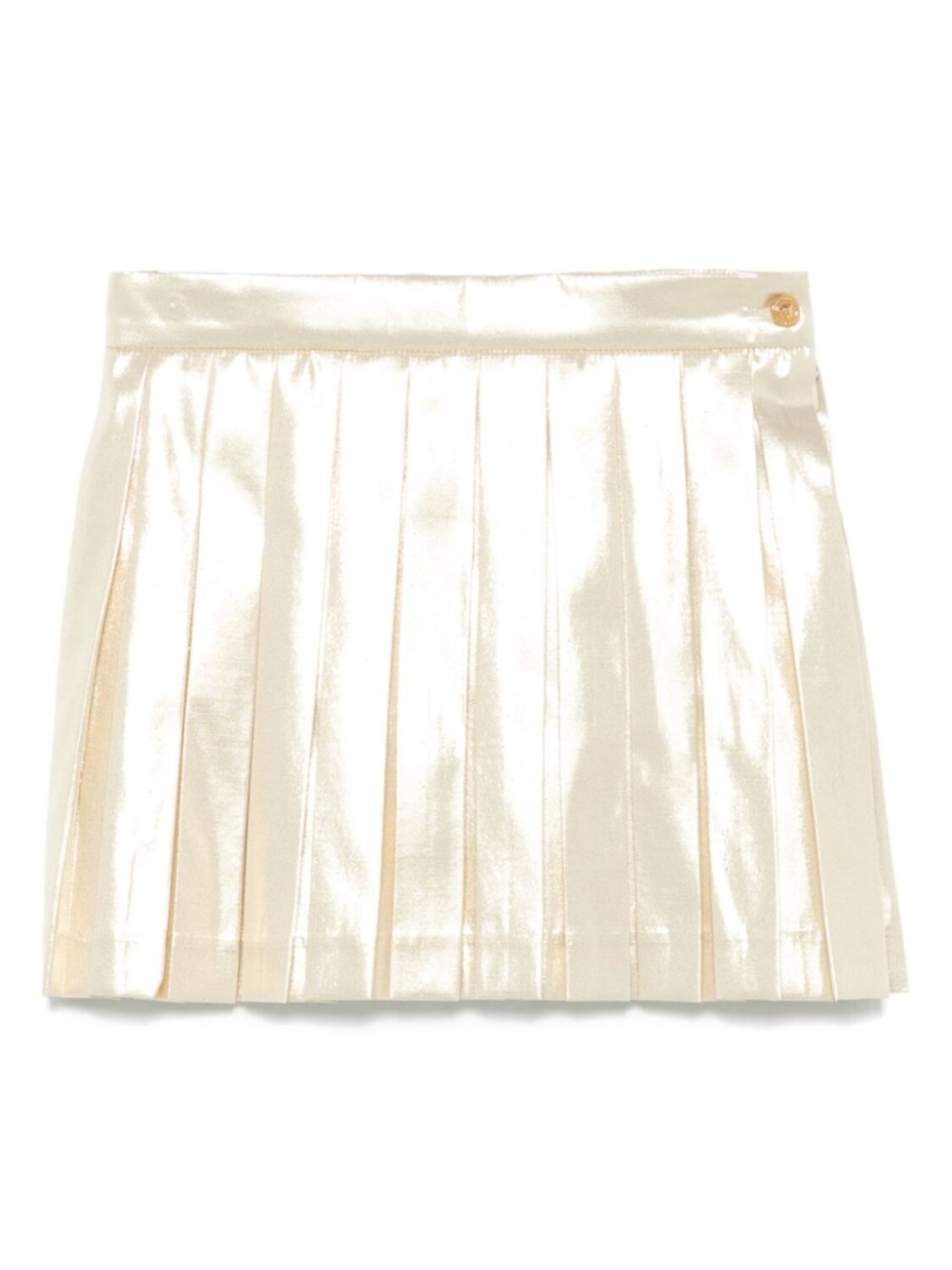Плиссированная мини-юбка Versace Kids, золотой
Плиссированная мини-юбка Versace Kids, золотой