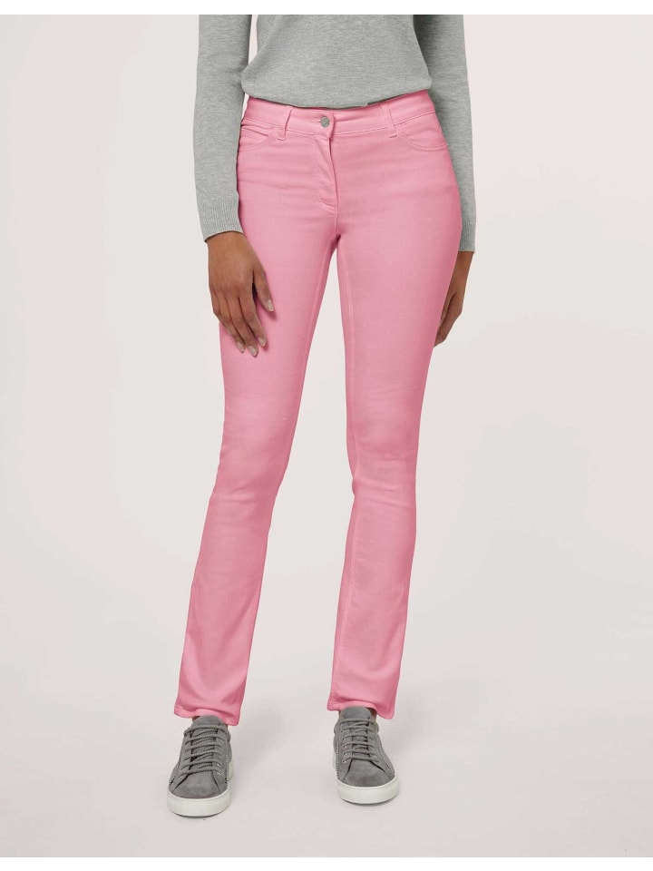 MADELEINE Волшебные джинсы лососево-розового цвета
MADELEINE Волшебные джинсы лососево-розового цвета