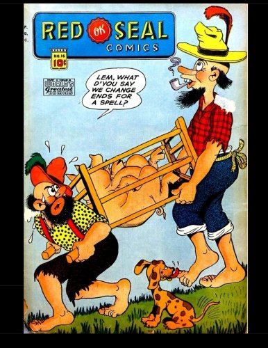 Red Seal Comics #16: 1946 Classic Golden Age Comic (CreateSpace Independent Publishing Platform)
Red Seal Comics #16: 1946 Classic Golden Age Comic (CreateSpace Independent Publishing Platform)