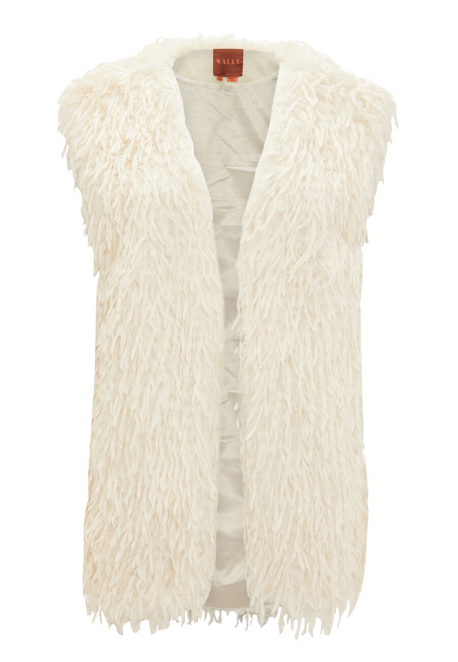Вязаный жилет NALLY, белый
Вязаный жилет NALLY, белый