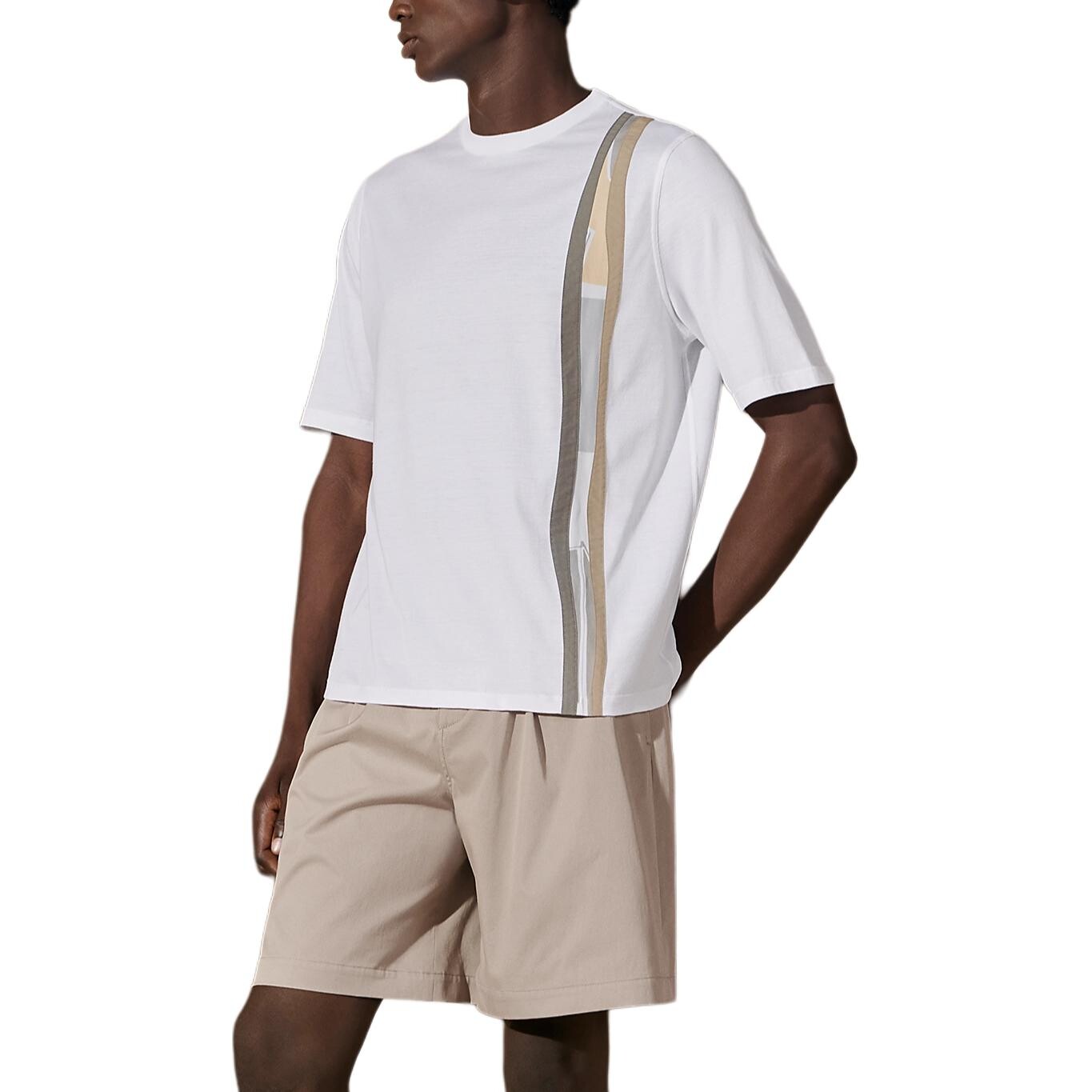 Футболка мужская белая Hermes, белый
Футболка мужская белая Hermes, белый