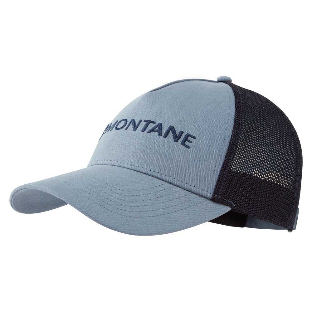 Бейсболка Montane Basecamp Mono Trucker, синий
Бейсболка Montane Basecamp Mono Trucker, синий