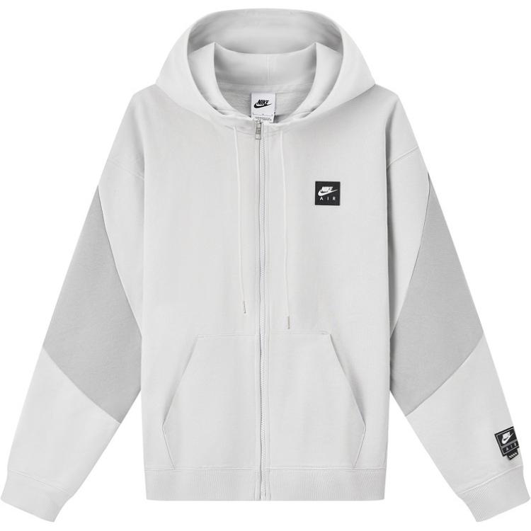Мужская флисовая толстовка Air с молнией и капюшоном Nike, серый
Мужская флисовая толстовка Air с молнией и капюшоном Nike, серый
