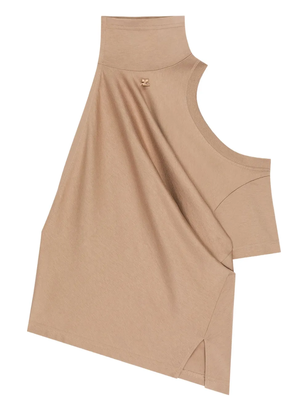 Топ на одно плечо Courrèges, нейтральный
Топ на одно плечо Courrèges, нейтральный