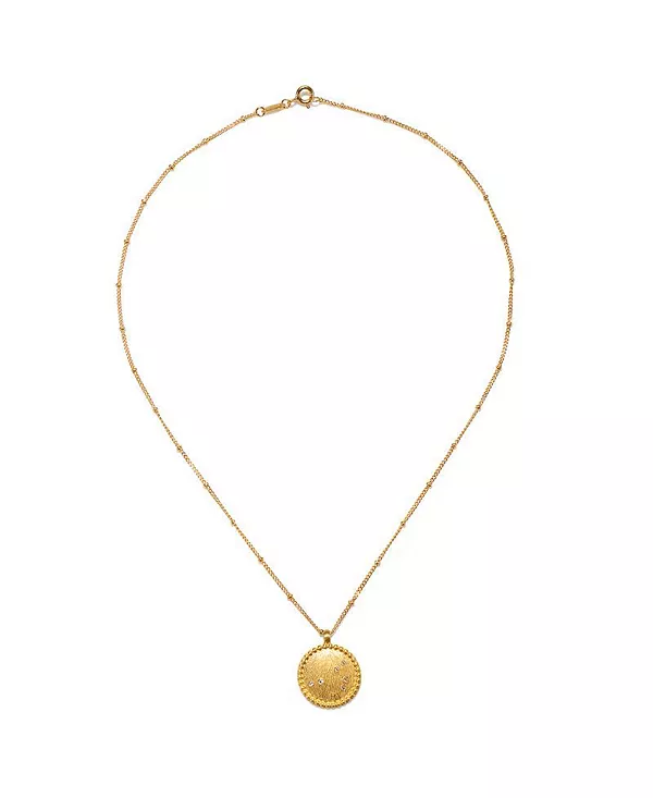 Ожерелье созвездия Священного сестринского сообщества Satya Jewelry, gold
Ожерелье созвездия Священного сестринского сообщества Satya Jewelry, gold