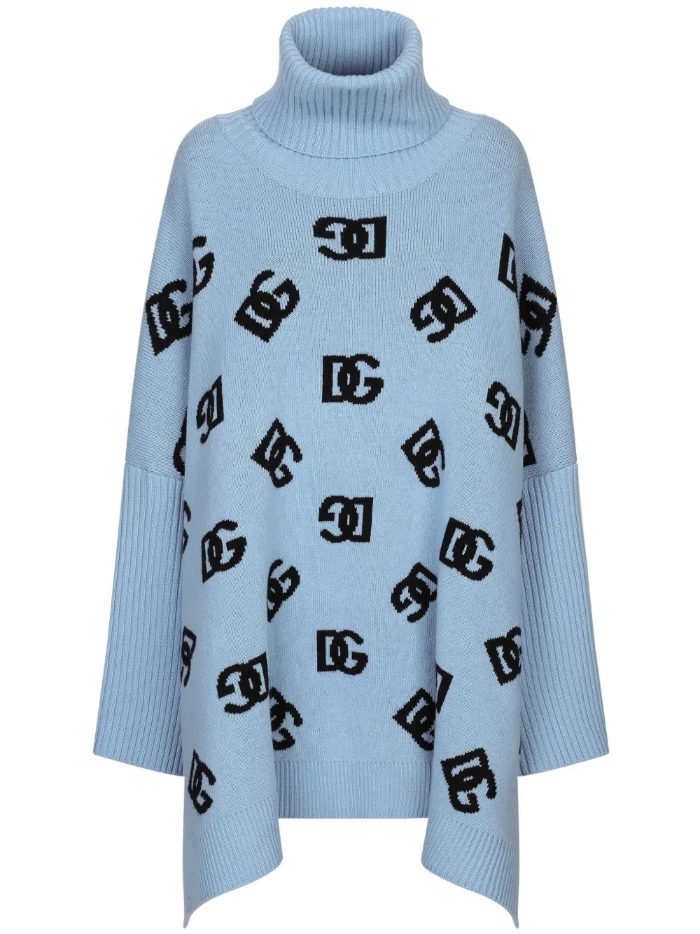 Пальто с вышитым логотипом Dolce & Gabbana, синий
Пальто с вышитым логотипом Dolce & Gabbana, синий