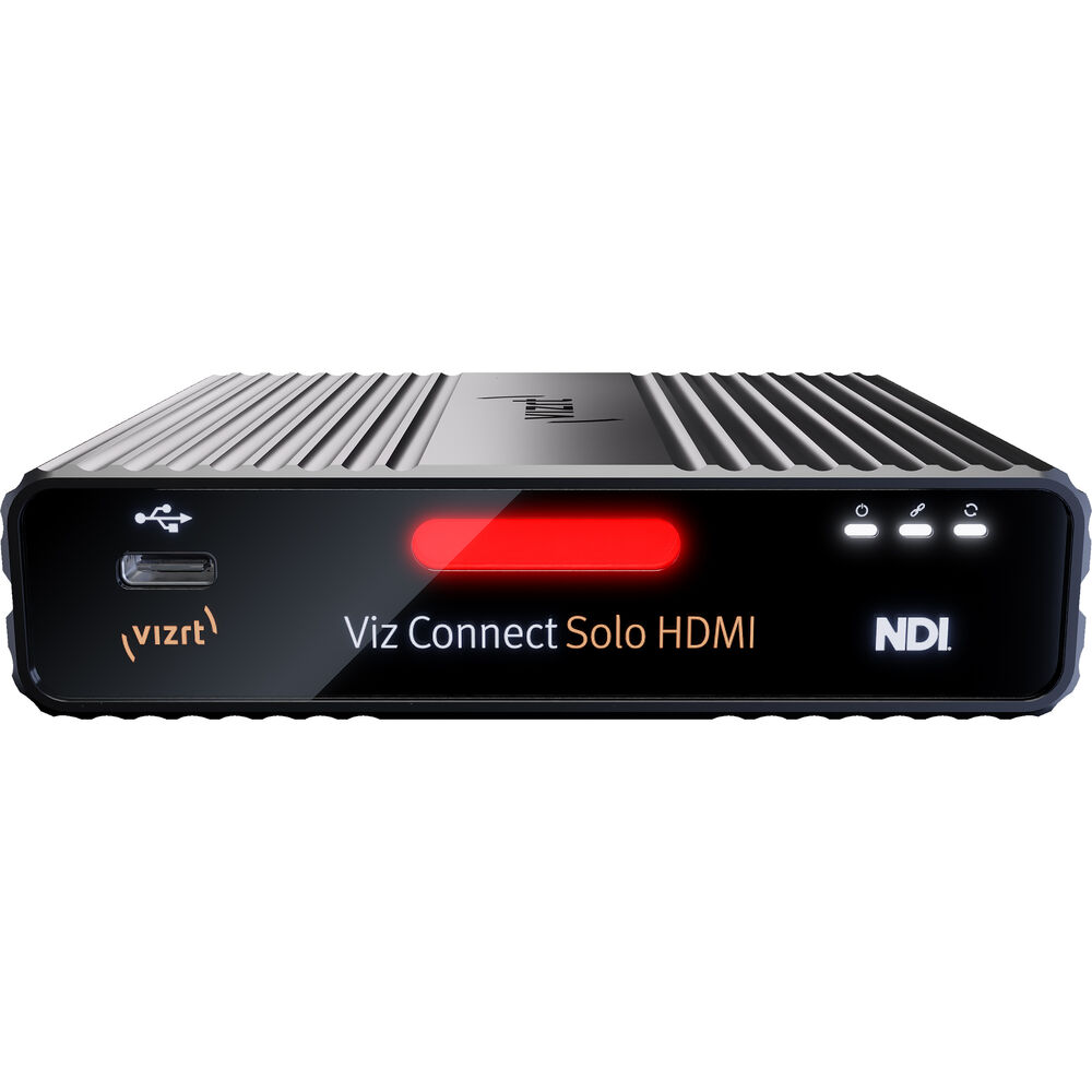Vizrt Viz Connect Solo HDMI
Vizrt Viz Connect Solo HDMI