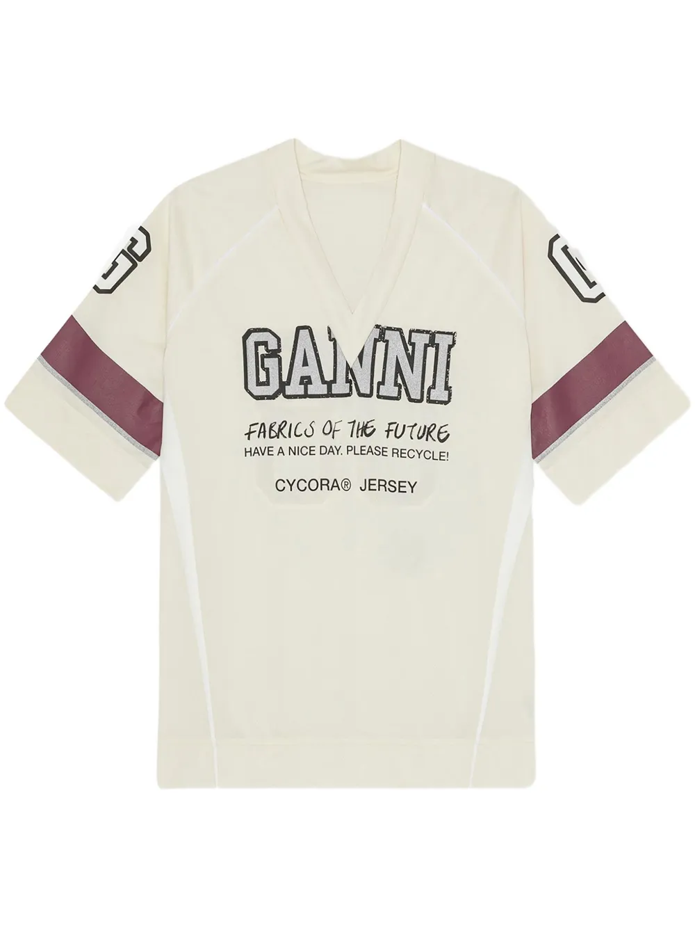 Футболка Future Mesh GANNI, нейтральный
Футболка Future Mesh GANNI, нейтральный
