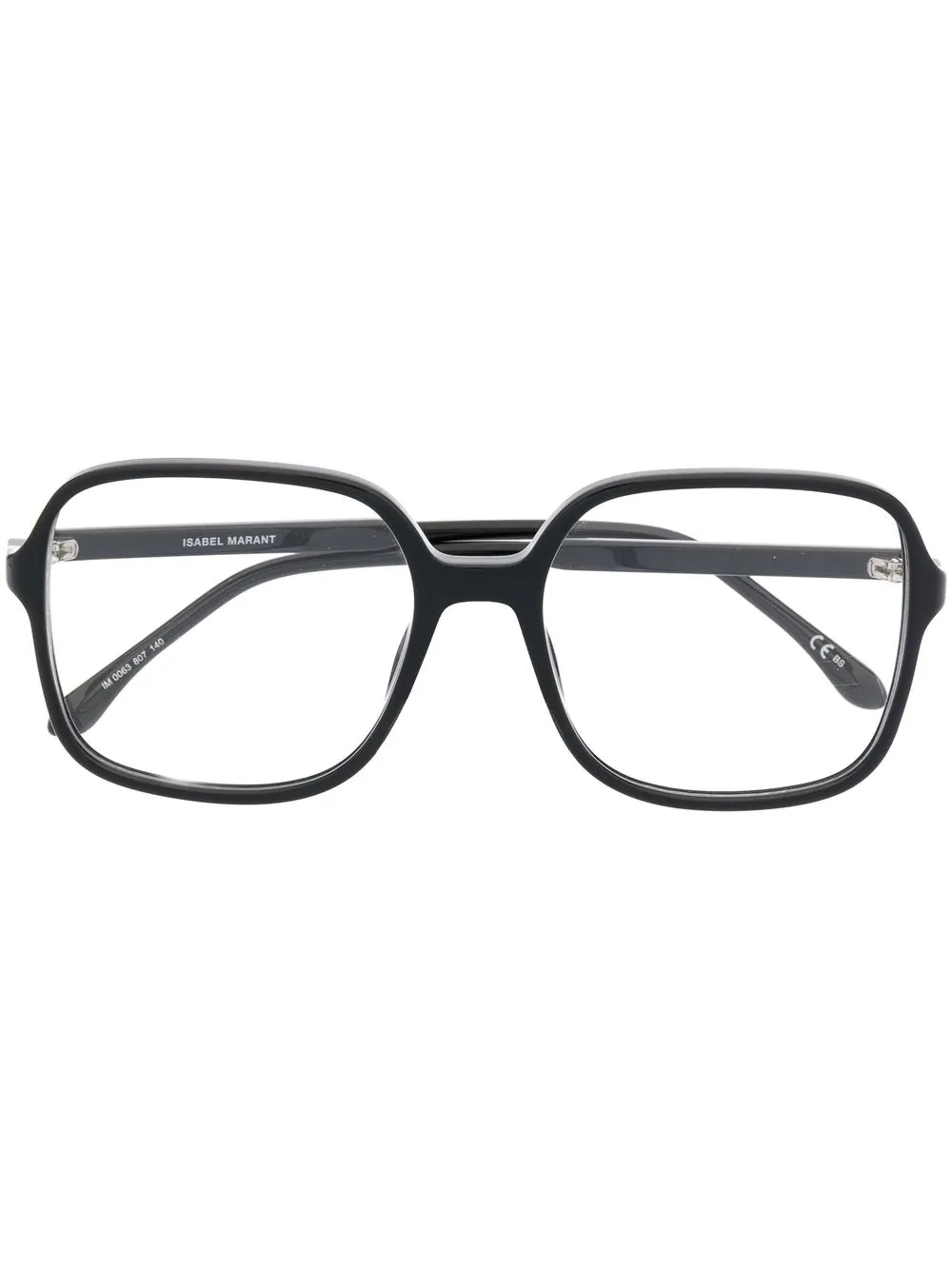 Очки с логотипом Isabel Marant Eyewear, черный
Очки с логотипом Isabel Marant Eyewear, черный