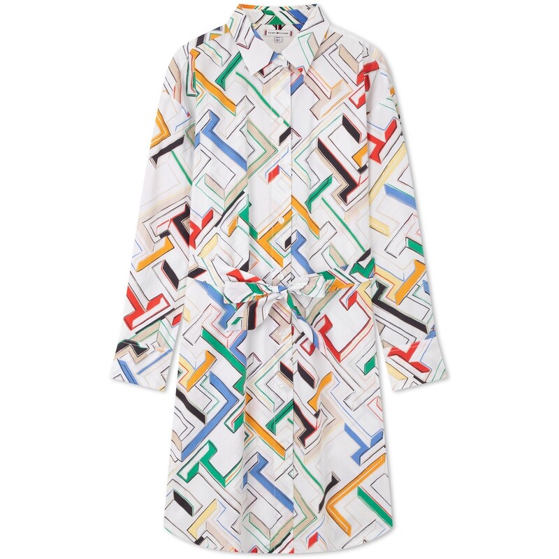 Платье с длинными рукавами женское многоцветное 0K4 Tommy Hilfiger
Платье с длинными рукавами женское многоцветное 0K4 Tommy Hilfiger