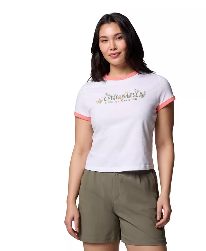 Женский графический топ с контрастной окантовкой Rolling Bend Columbia, мультиколор
Женский графический топ с контрастной окантовкой Rolling Bend Columbia, мультиколор