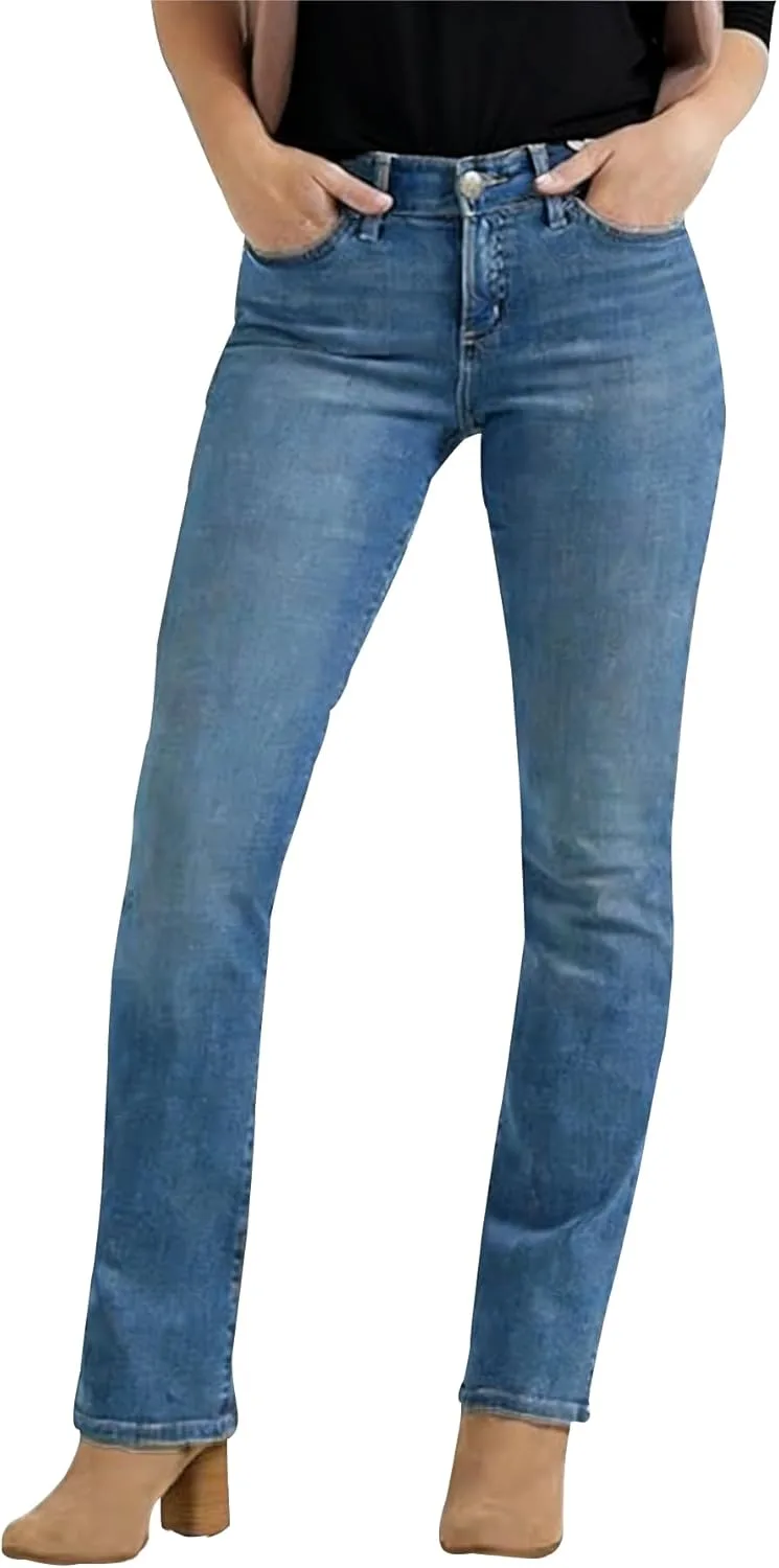 Женские джинсы High Waisted Slim Fit Straight Leg
Женские джинсы High Waisted Slim Fit Straight Leg