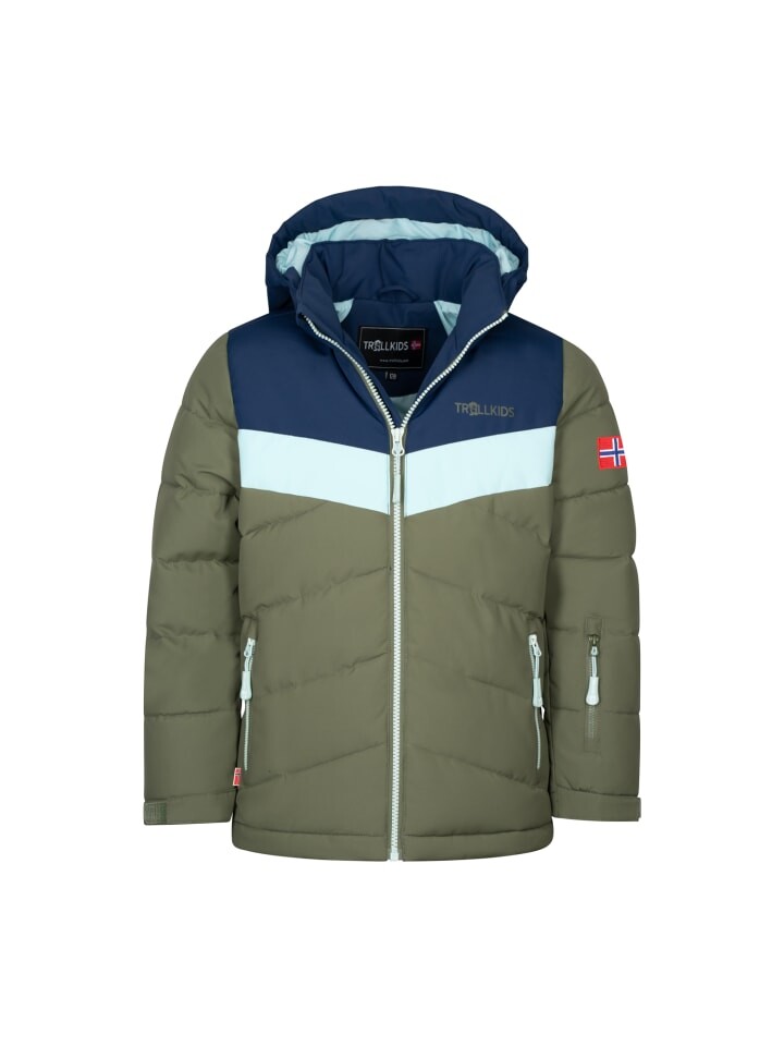 Куртка Trollkids Gryllefjord, цвет navy/olive
Куртка Trollkids Gryllefjord, цвет navy/olive