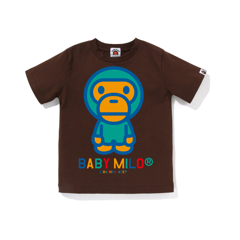 Футболка для детей 3-7 лет A BATHING APE, Coffee Bwx
Футболка для детей 3-7 лет A BATHING APE, Coffee Bwx