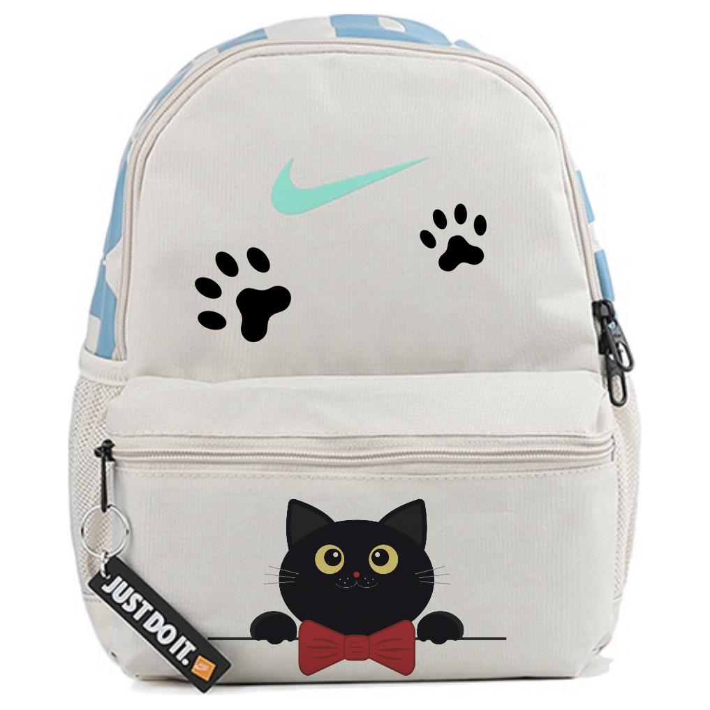 Nike Тканевый рюкзак обычный женский серый белый, Cute Kitten
Nike Тканевый рюкзак обычный женский серый белый, Cute Kitten