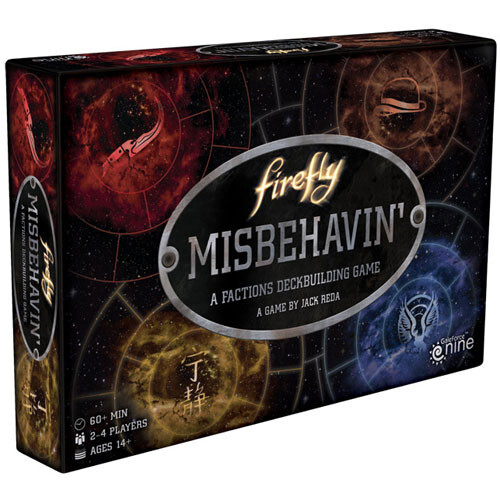 Настольная игра Gale Force 9 Firefly: Misbehavin'
Настольная игра Gale Force 9 Firefly: Misbehavin'