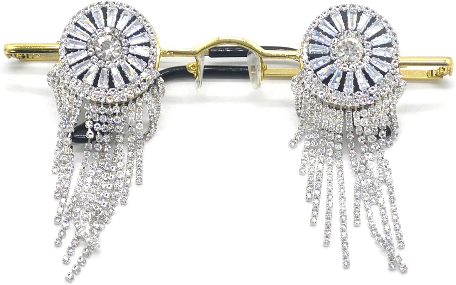 Модные солнцезащитные очки в стиле панк для женщин, роскошные солнцезащитные очки со стразами и бриллиантами, винтажные женские солнцезащитные очки с кисточками, N47 mincl, Silver
Модные солнцезащитные очки в стиле панк для женщин, роскошные солнцезащитные очки со стразами и бриллиантами, винтажные женские солнцезащитные очки с кисточками, N47 mincl, Silver