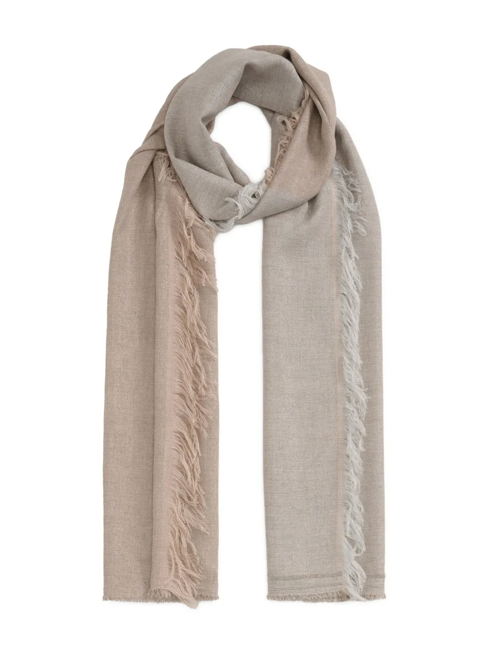 Шарф с люрексом Fabiana Filippi, серый
Шарф с люрексом Fabiana Filippi, серый