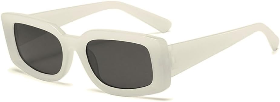 Солнцезащитные очки прямоугольной формы 2027 года для женщин и мужчин, ретро-очки с градиентным переходом цвета, маленькие спортивные очки с защитой от УФ-излучения UV400 MTZJH, White
Солнцезащитные очки прямоугольной формы 2027 года для женщин и мужчин, ретро-очки с градиентным переходом цвета, маленькие спортивные очки с защитой от УФ-излучения UV400 MTZJH, White