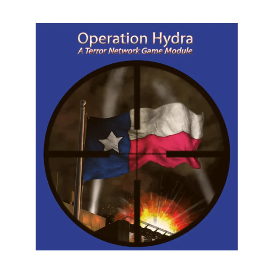Модуль Operation Hydra, Terror Network - Counter Terrorism Role Playing Game 
Модуль Operation Hydra, Terror Network - Counter Terrorism Role Playing Game