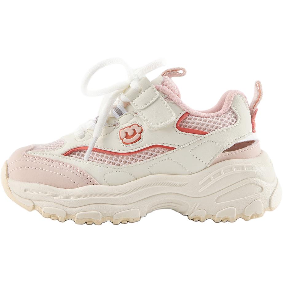 Детские кроссовки с низким верхом, устойчивые к истиранию Xiaomi step, бежевый/розовый
Детские кроссовки с низким верхом, устойчивые к истиранию Xiaomi step, бежевый/розовый