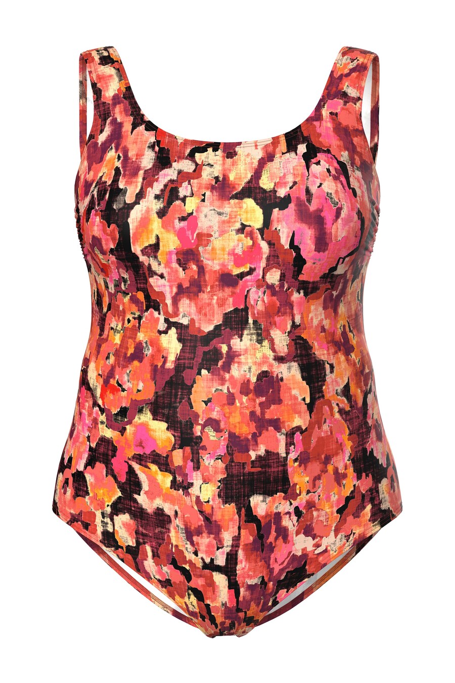 Купальник-футболка Ulla Popken, темно-оранжевый
Купальник-футболка Ulla Popken, темно-оранжевый