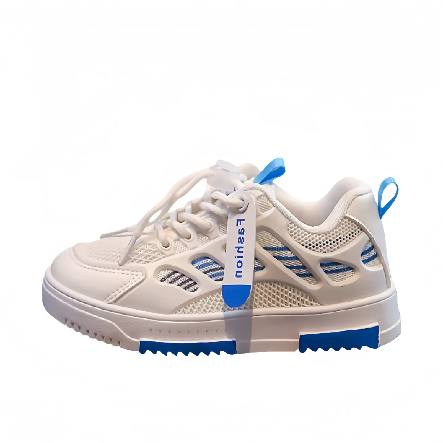 Детская повседневная обувь для дошкольников Neon, белый/синий
Детская повседневная обувь для дошкольников Neon, белый/синий