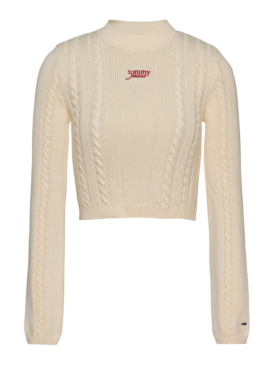 Свитер Tommy Jeans, кремовый
Свитер Tommy Jeans, кремовый