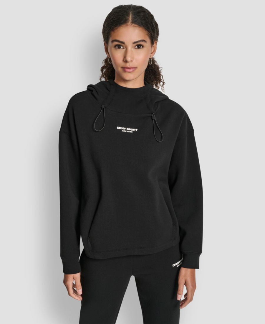 Женская толстовка Brooklyn Scuba Pull-On Hoodie DKNY, Black
Женская толстовка Brooklyn Scuba Pull-On Hoodie DKNY, Black
