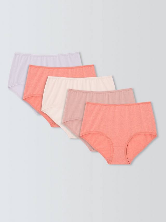 Хлопковые бриджи с добавлением синтетики John Lewis, Pack of 5, Pinks
Хлопковые бриджи с добавлением синтетики John Lewis, Pack of 5, Pinks