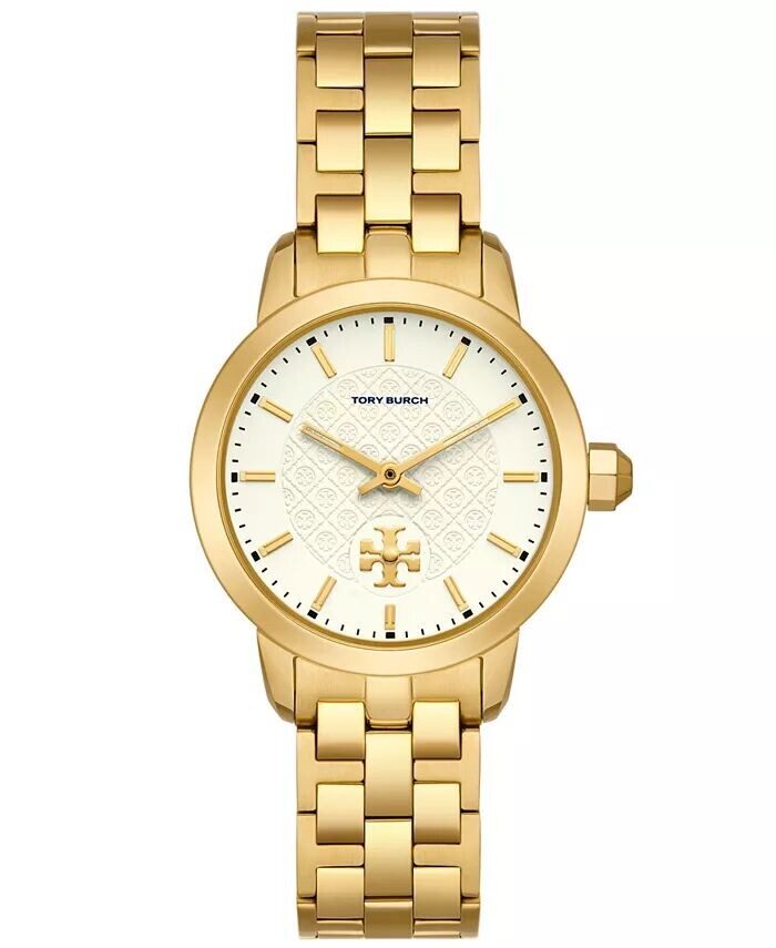 Женские часы The Tory золотистого цвета с браслетом из нержавеющей стали, 34 мм Tory Burch
Женские часы The Tory золотистого цвета с браслетом из нержавеющей стали, 34 мм Tory Burch