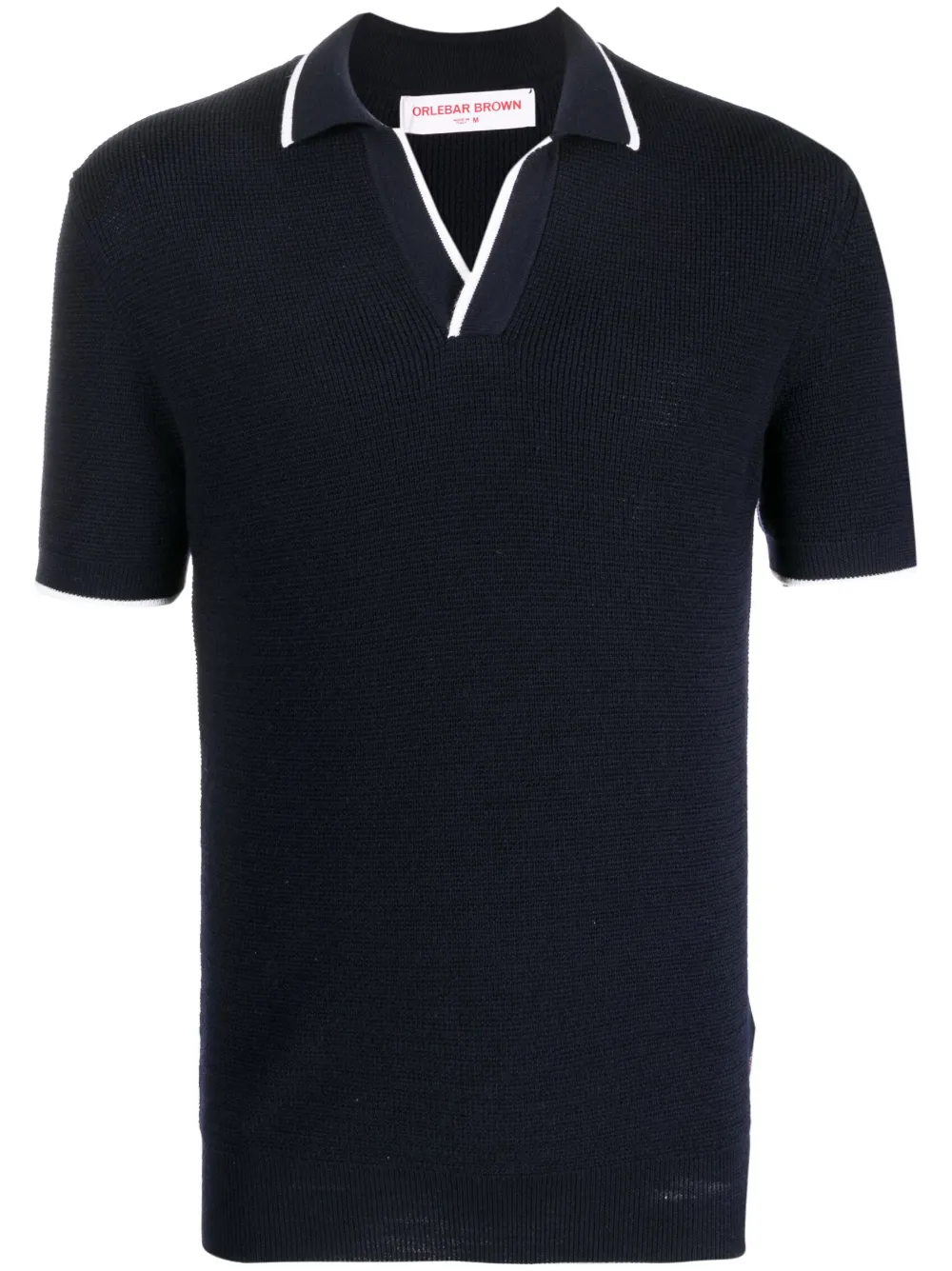 Полосатая рубашка поло Horton Orlebar Brown, синий
Полосатая рубашка поло Horton Orlebar Brown, синий