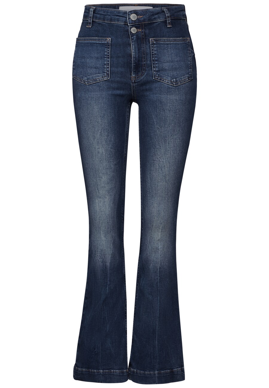 Узкие джинсы Street One Studio, синий
Узкие джинсы Street One Studio, синий