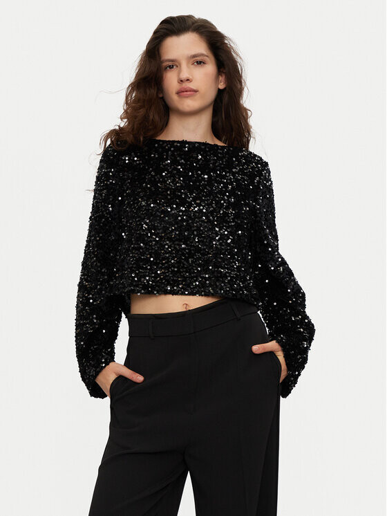 Блуза стандартного кроя Jdy, черный
Блуза стандартного кроя Jdy, черный