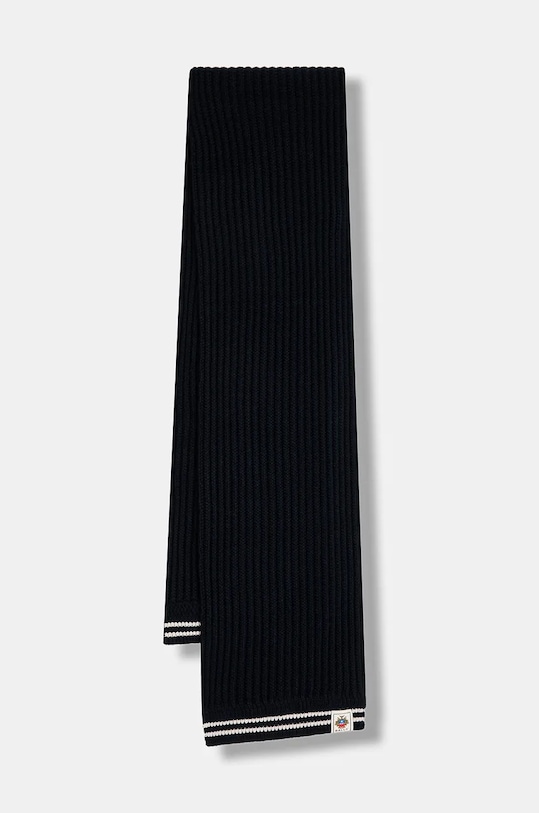 Шерстяной шарф Bally, темно-синий
Шерстяной шарф Bally, темно-синий