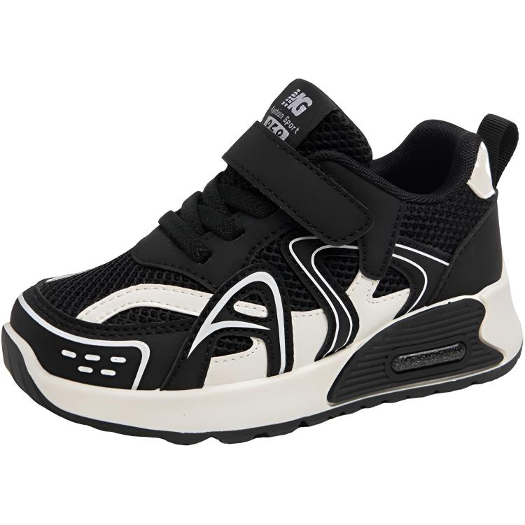 Дышащие низкие детские кроссовки для бега TONYBEAR, черный
Дышащие низкие детские кроссовки для бега TONYBEAR, черный