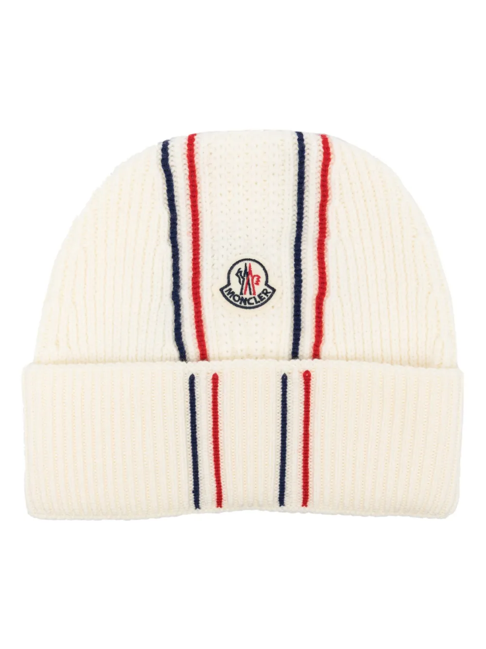 Шапка бини из вирджинской шерсти MONCLER, белый
Шапка бини из вирджинской шерсти MONCLER, белый