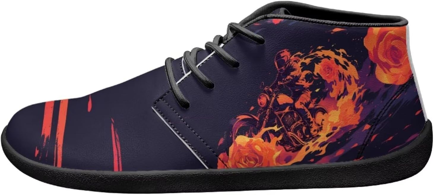 Мужские кроссовки Rose Engine с огненным узором, модные низкие кеды для прогулок на улице Ecaestolph, черный
Мужские кроссовки Rose Engine с огненным узором, модные низкие кеды для прогулок на улице Ecaestolph, черный