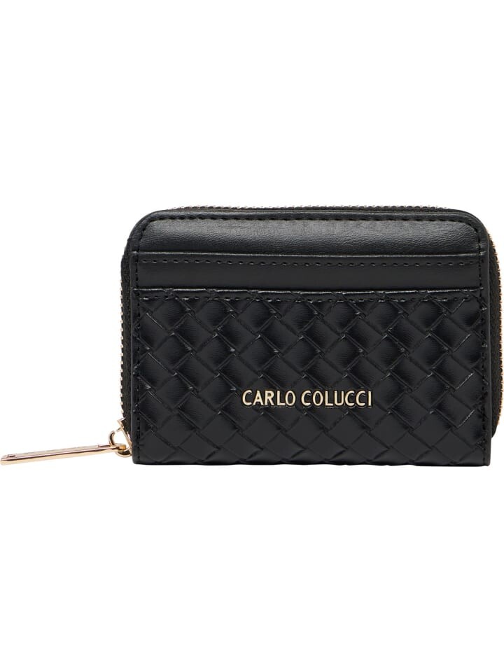 Кошелек Carlo Colucci, черный
Кошелек Carlo Colucci, черный