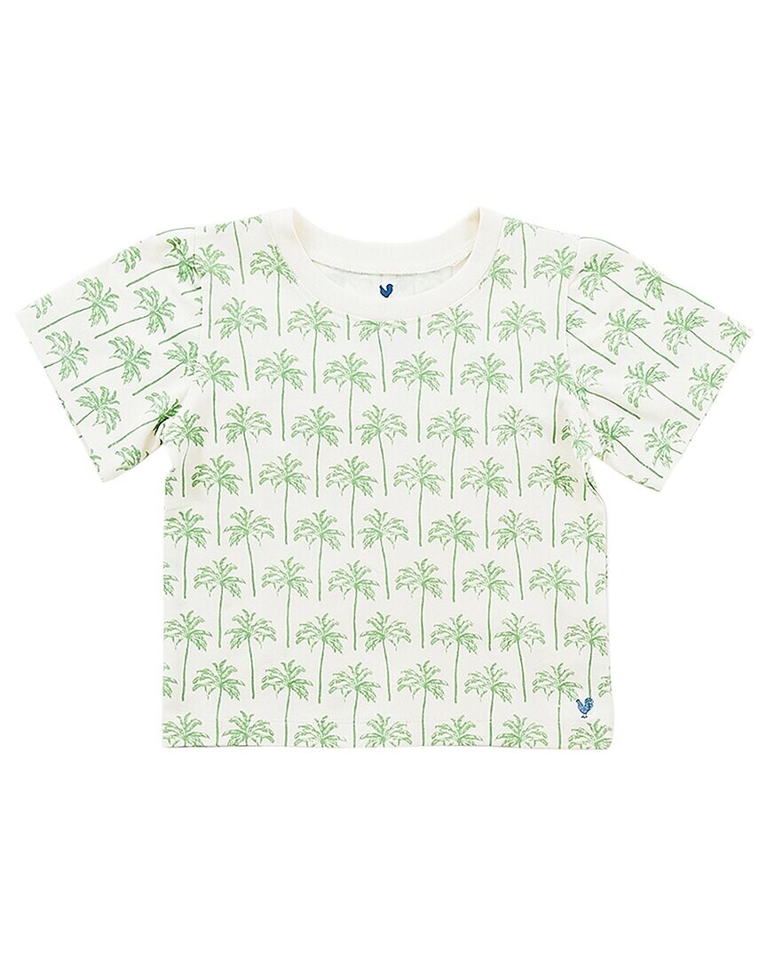 Розовая футболка с курицей из органического материала Pink Chicken, зеленый
Розовая футболка с курицей из органического материала Pink Chicken, зеленый