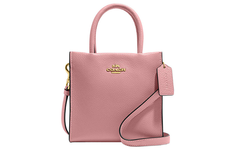 Cally Кожаная Сумка Через Плечо Наплечная Маленькая Розовая COACH
Cally Кожаная Сумка Через Плечо Наплечная Маленькая Розовая COACH