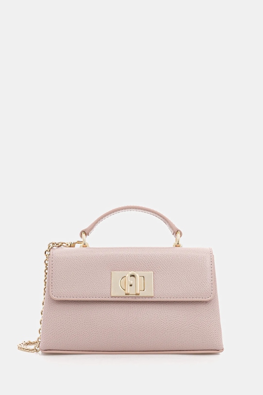 Кожаная сумка Furla, розовый
Кожаная сумка Furla, розовый