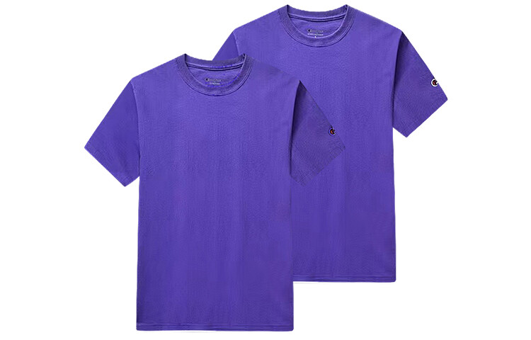 Футболка унисекс фиолетовая Champion, фиолетовый
Футболка унисекс фиолетовая Champion, фиолетовый