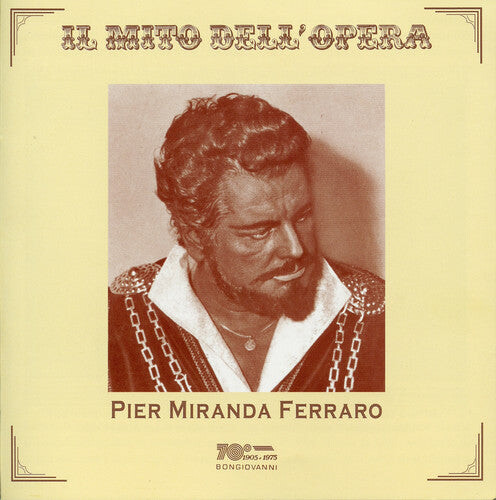 CD диск Verdi / Puccini / Ferraro: Mito Dell Opera 
CD диск Verdi / Puccini / Ferraro: Mito Dell Opera