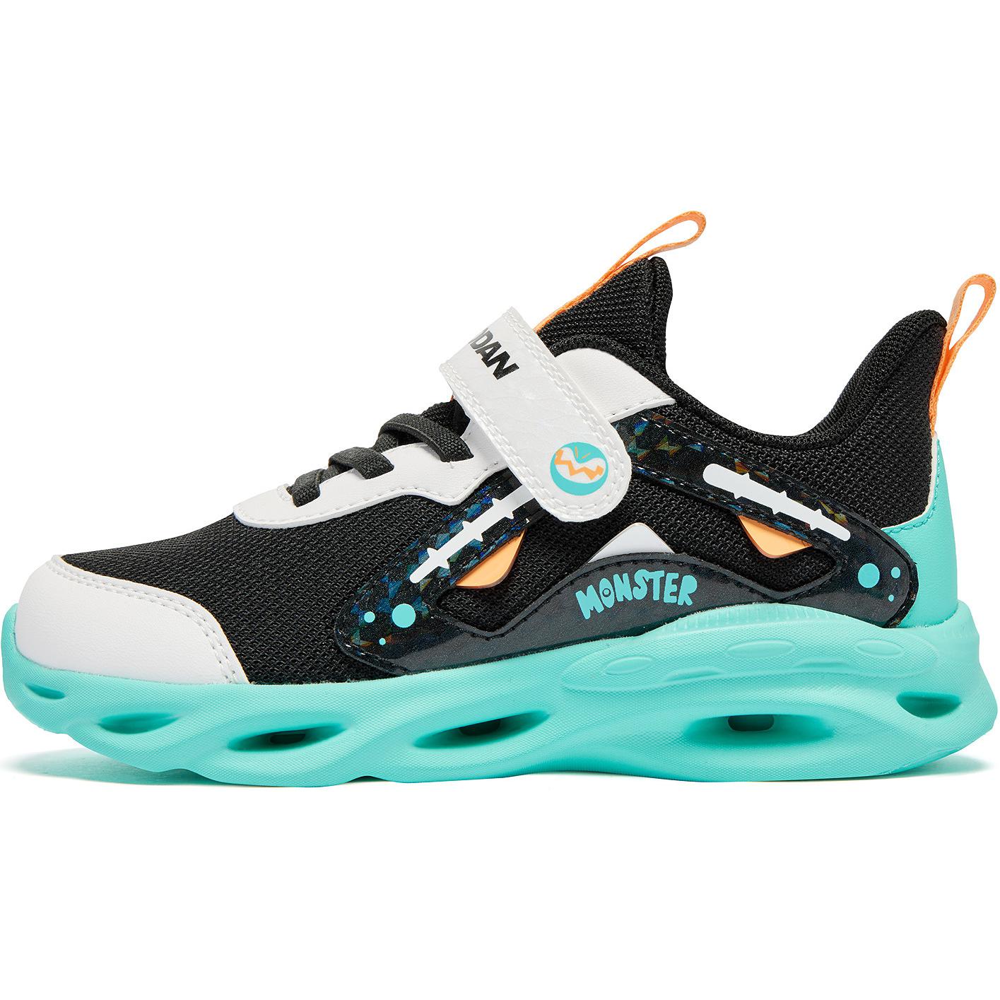 QIAODAN Детские кроссовки с низким верхом, устойчивые к износу и противоскользящим эффектом, черные/зеленые с инициалами, для детей 3–7 лет
QIAODAN Детские кроссовки с низким верхом, устойчивые к износу и противоскользящим эффектом, черные/зеленые с инициалами, для детей 3–7 лет