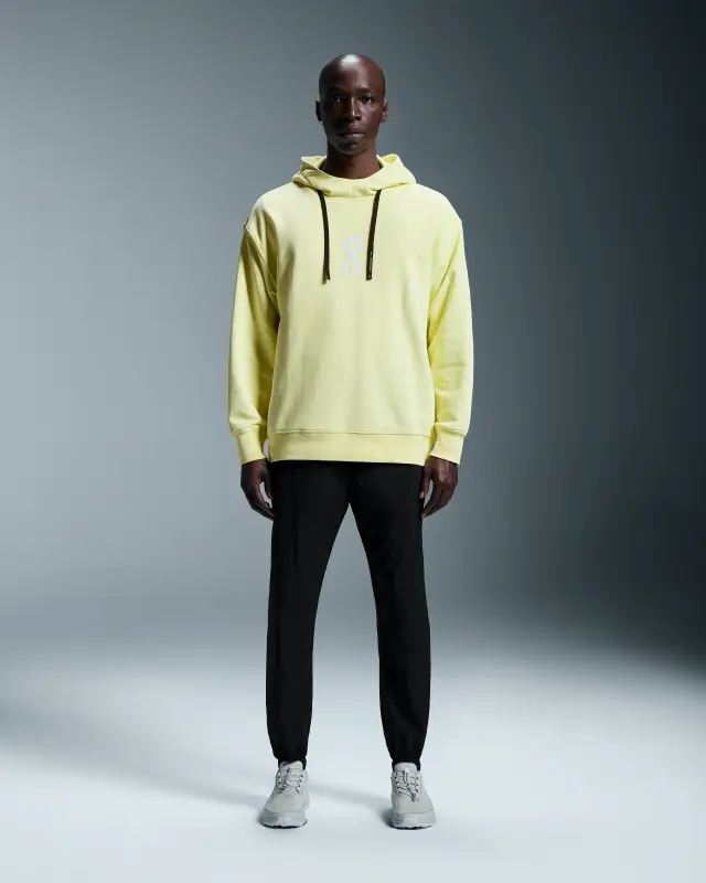 Клубная толстовка с капюшоном On-Running, желтый
Клубная толстовка с капюшоном On-Running, желтый